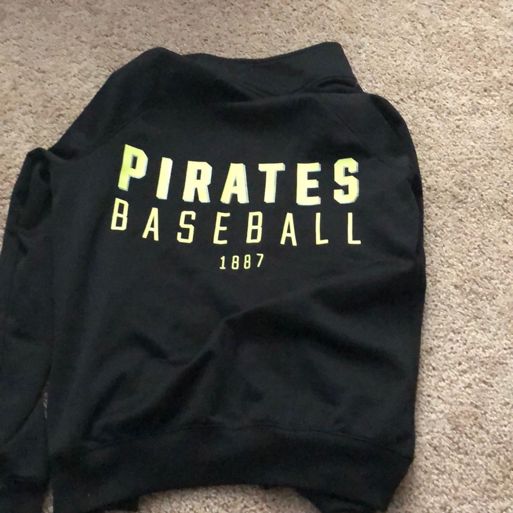 PINK Pittsburgh Pirates Zip Up